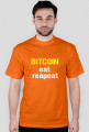 T-shirt BITCOIN eat repeat
