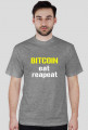 T-shirt BITCOIN eat repeat