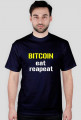 T-shirt BITCOIN eat repeat