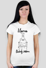 Llama in my living room