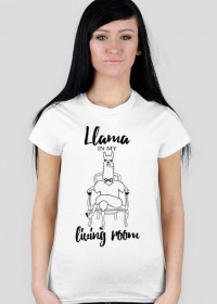 Llama in my living room