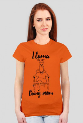Llama in my living room