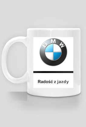 Kubek BMW  model: nr.1