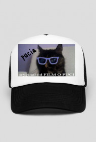 czapka z daszkiem puci