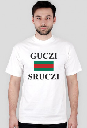 Guczi Sruczi koszulka męska
