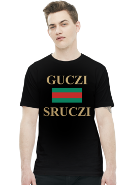Guczi Sruczi koszulka męska