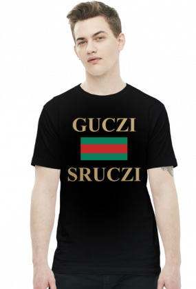 Guczi Sruczi koszulka męska