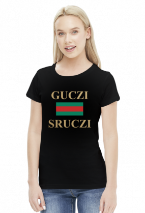 Guczi Suczi koszulka damska