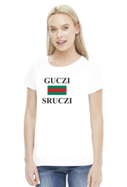 Guczi Sruczi koszulka damska