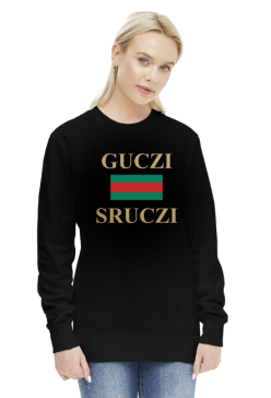 Bluza Guczi Sruczi