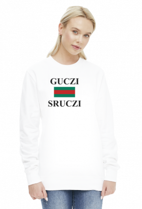 Bluza Guczi Sruczi