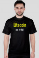 T-shirt Litecoin
