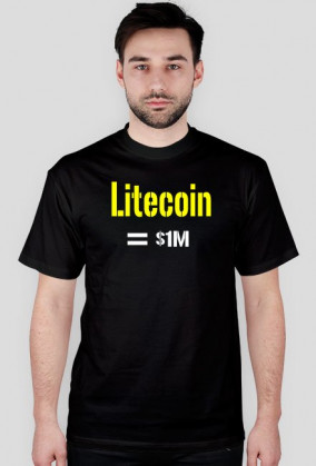 T-shirt Litecoin