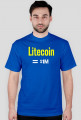 T-shirt Litecoin