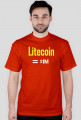 T-shirt Litecoin