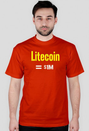 T-shirt Litecoin