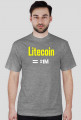 T-shirt Litecoin