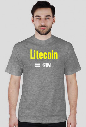 T-shirt Litecoin