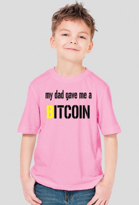 Dad gave me a bitcoin
