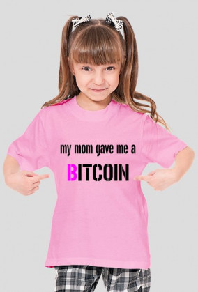 mom gave me a bitcoin