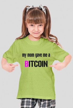 mom gave me a bitcoin