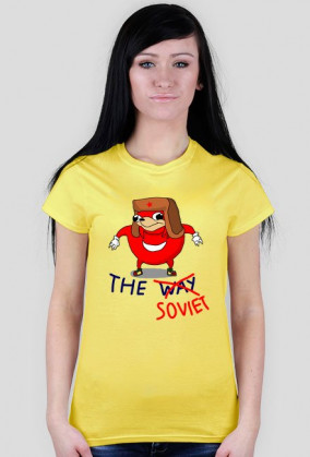 Uganda Knuckles Soviet koszulka