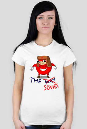 Uganda Knuckles Soviet koszulka