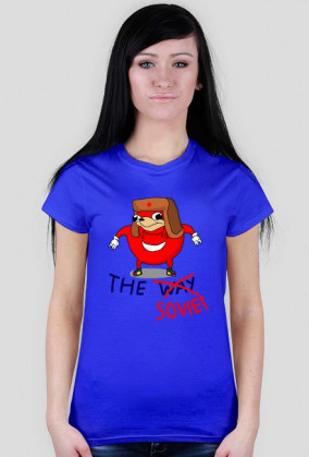 Uganda Knuckles Soviet koszulka