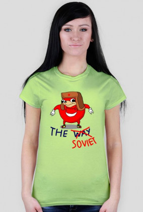Uganda Knuckles Soviet koszulka