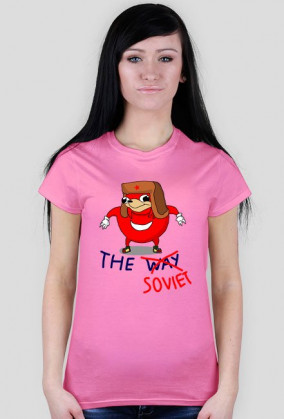 Uganda Knuckles Soviet koszulka