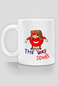 Uganda Knuckles kubek