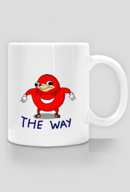 Uganda Knuckles kubek