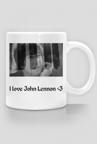 kubek "I love John Lennon"