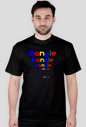 T-SHIRT BANGLE/LOGO TRAPSTER