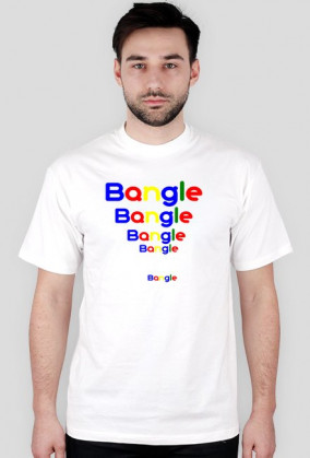 T-SHIRT BANGLE/LOGO TRAPSTER