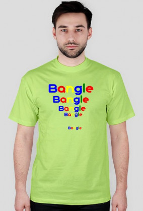 T-SHIRT BANGLE/LOGO TRAPSTER