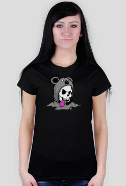 Koszulka damska Koala skull
