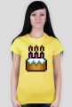 Pixel art – tort urodzinowy, happy birthday