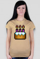 Pixel art – tort urodzinowy, happy birthday