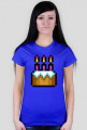 Pixel art – tort urodzinowy, happy birthday