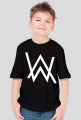 AW tee kid men black