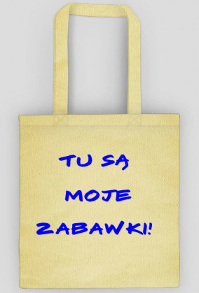 Tu są moje zabawki