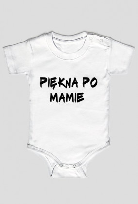 Piękna po mamie