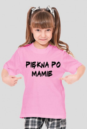 Piękna po mamie