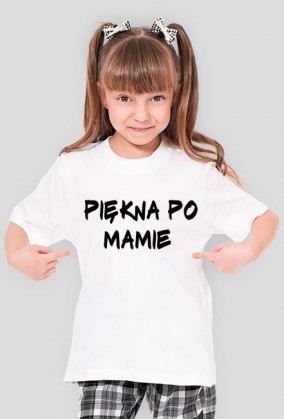 Piękna po mamie