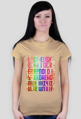 3 w 1 ukryte wiadomości (LETS FUCK, SPIERDALAJ, DEAL WITH IT)