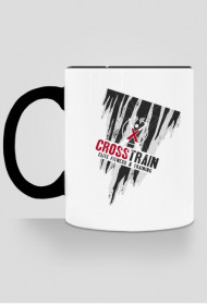 Kubek CROSSTRAIN - White Raven Style
