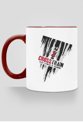 Kubek CROSSTRAIN - White Raven Style