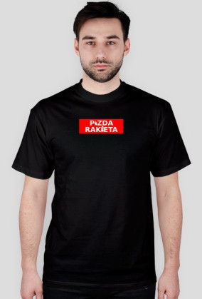 T-Shirt - MEN - P*ZDA RAKIETA