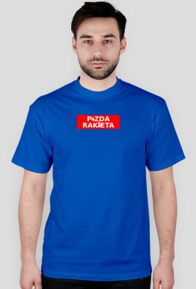 T-Shirt - MEN - P*ZDA RAKIETA